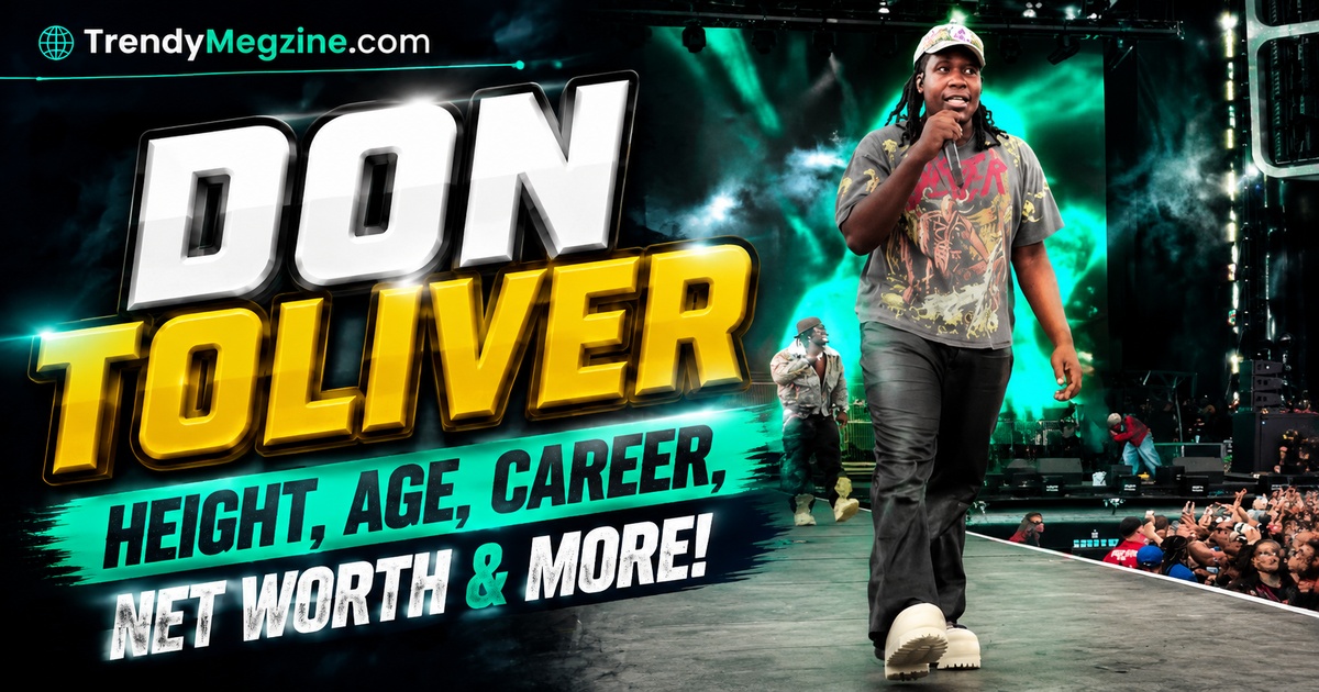 Don Toliver Height