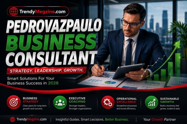 PedroVazPaulo Business Consultant