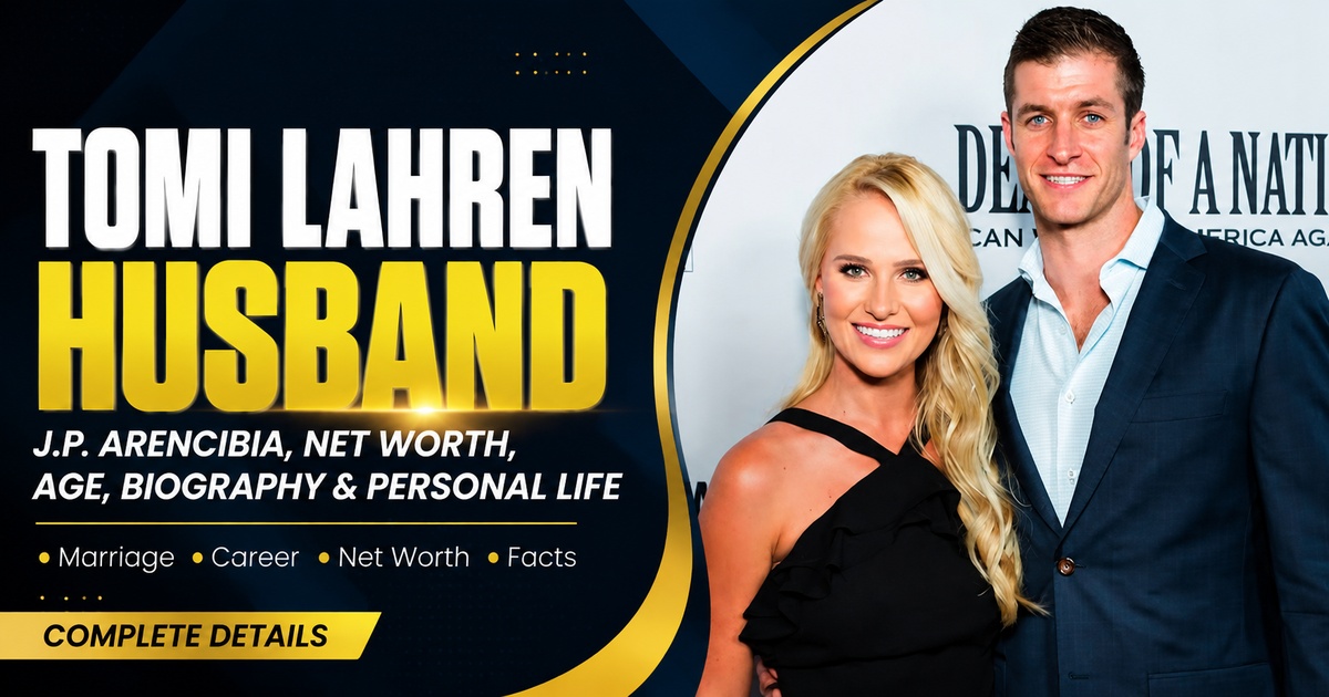 Tomi Lahren Husband