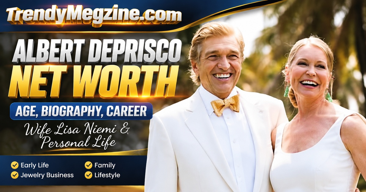 Albert DePrisco Net Worth