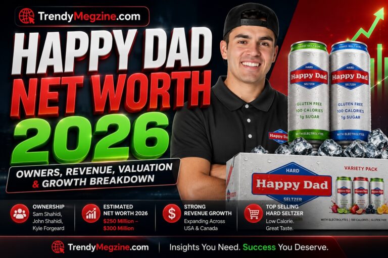 Happy Dad Net Worth 2026