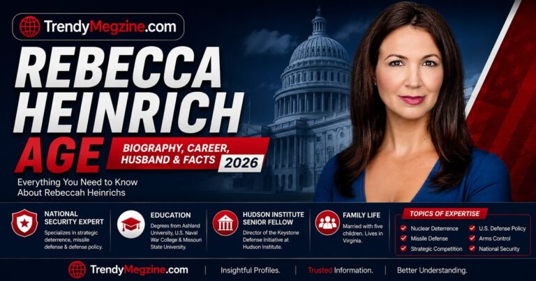 Rebecca Heinrich Age