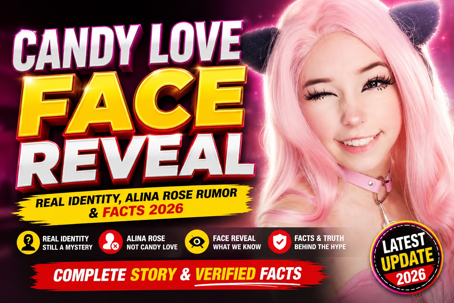 Candy Love Face
