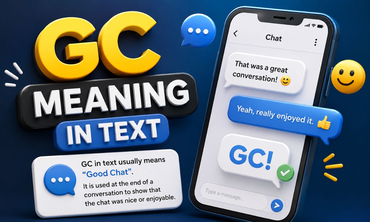GC Meaning in Text