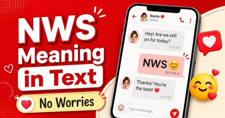 NWS Meaning in Text