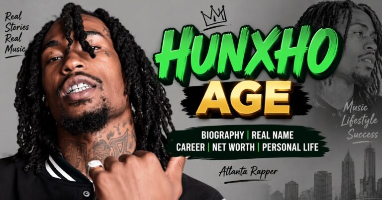 Hunxho age