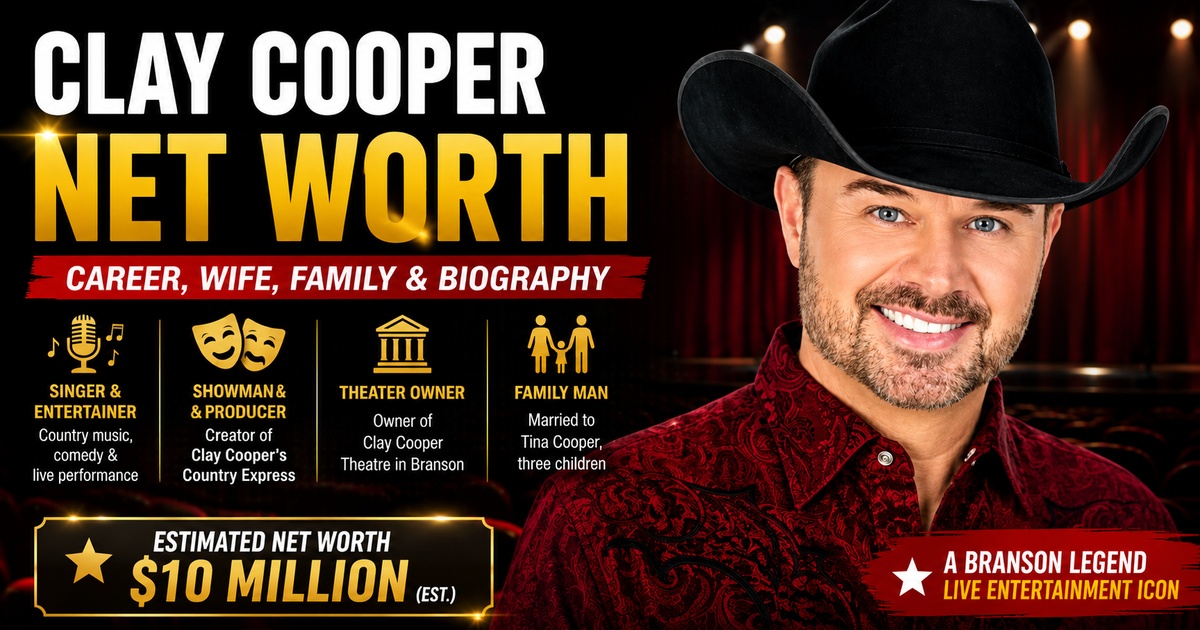 Clay Cooper Net Worth