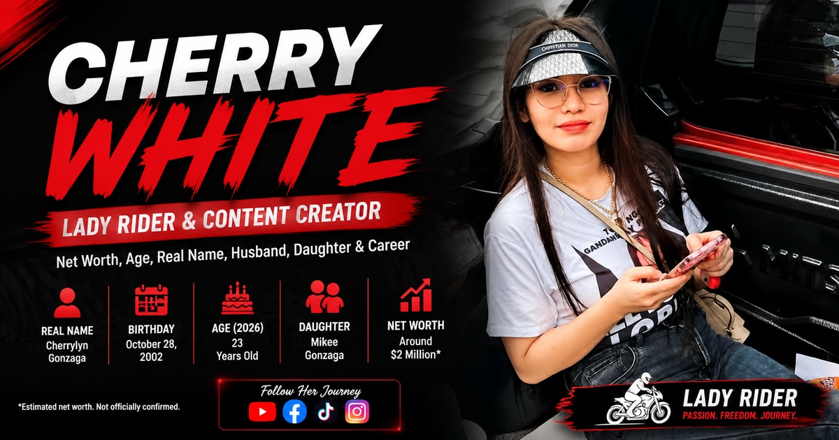 Cherry White Net Worth