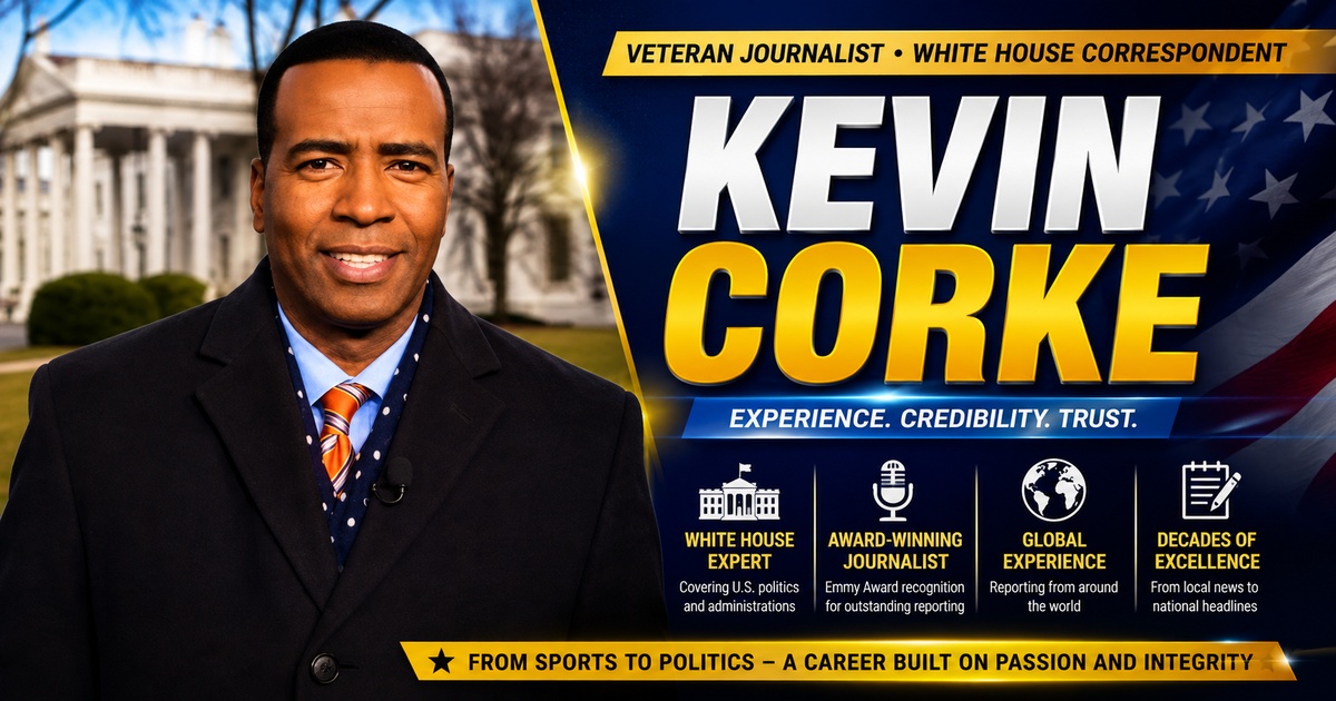 Kevin Corke Age