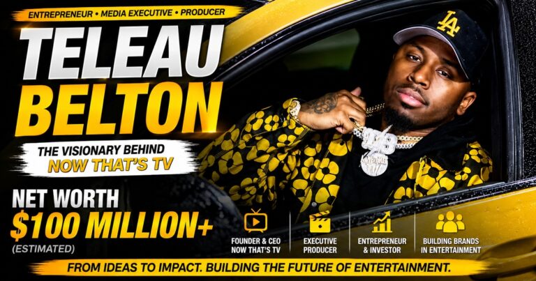 Teleau Belton Net Worth