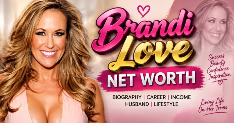 Brandi Love net worth