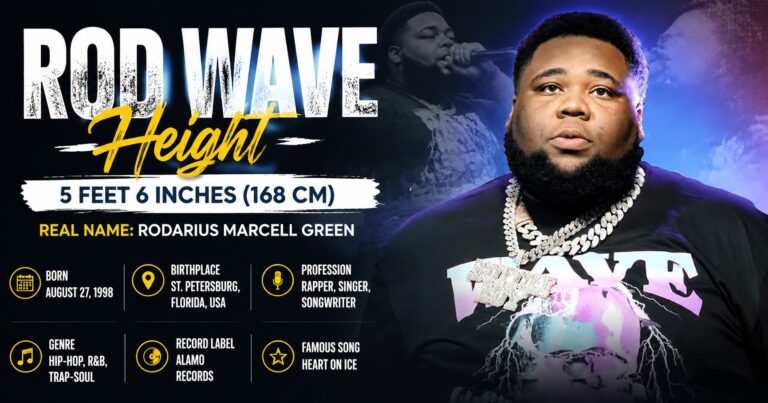 Rod Wave Height