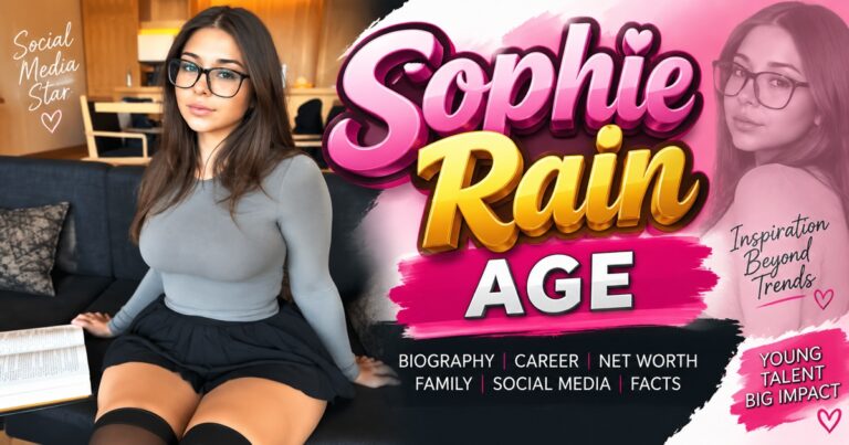 Sophie Rain age
