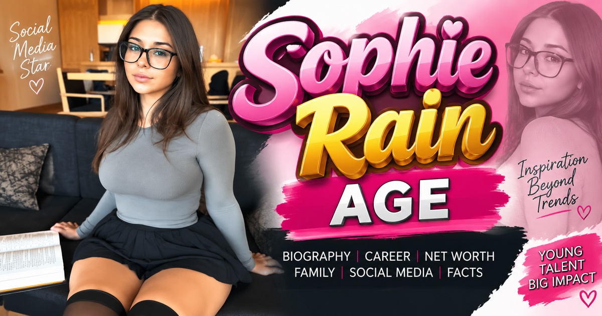 Sophie Rain age