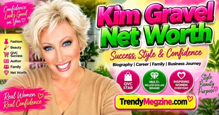 Kim Gravel Net Worth